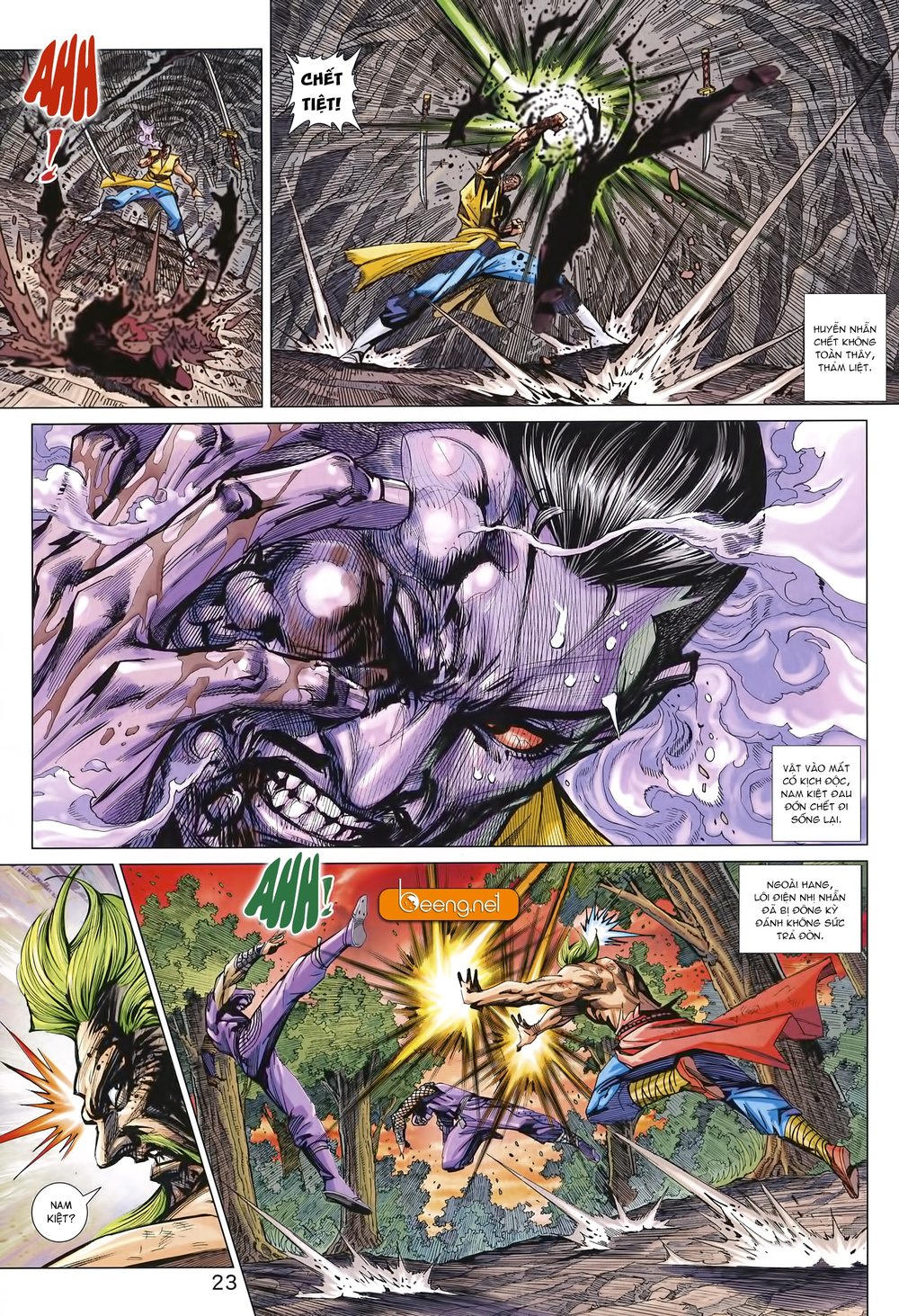 Long Hổ Môn Chapter 997 - Trang 2