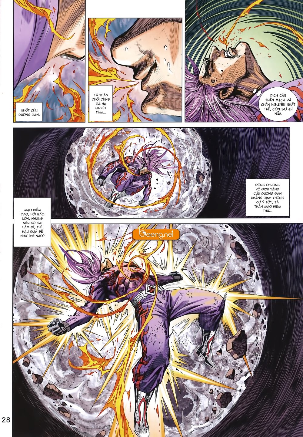 Long Hổ Môn Chapter 997 - Trang 2