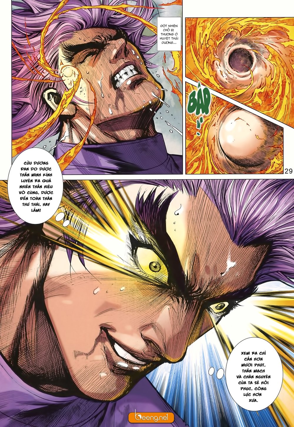 Long Hổ Môn Chapter 997 - Trang 2