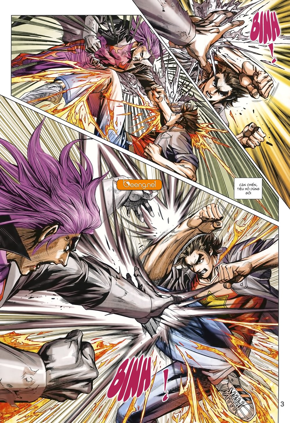 Long Hổ Môn Chapter 997 - Trang 2