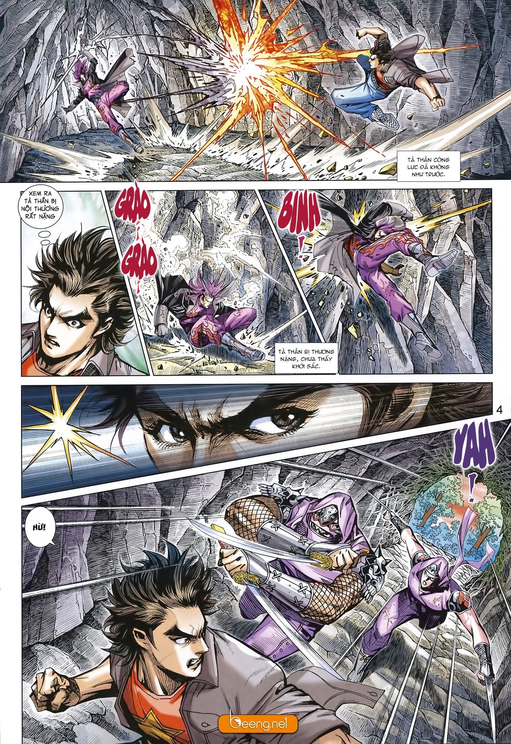 Long Hổ Môn Chapter 997 - Trang 2