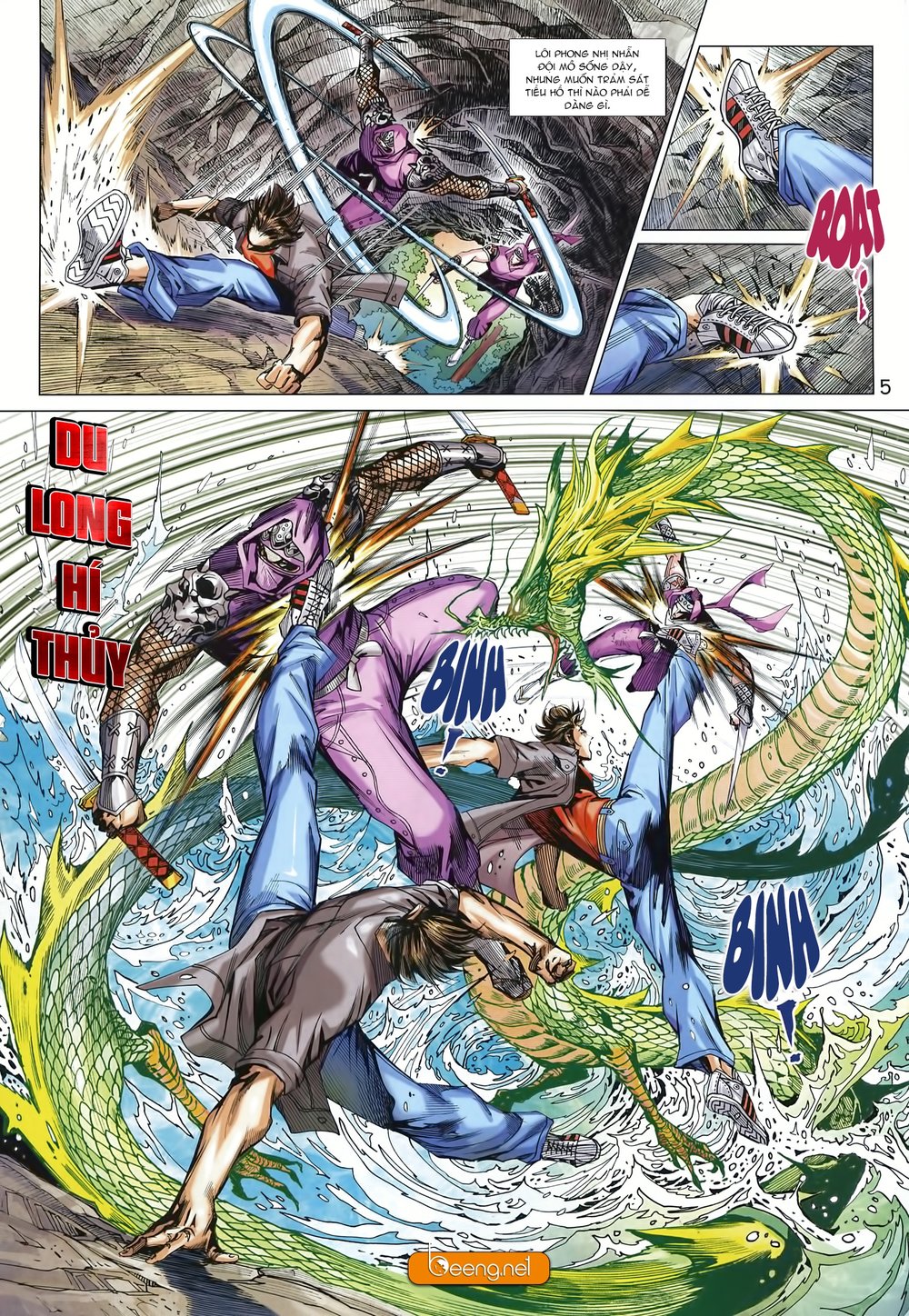 Long Hổ Môn Chapter 997 - Trang 2