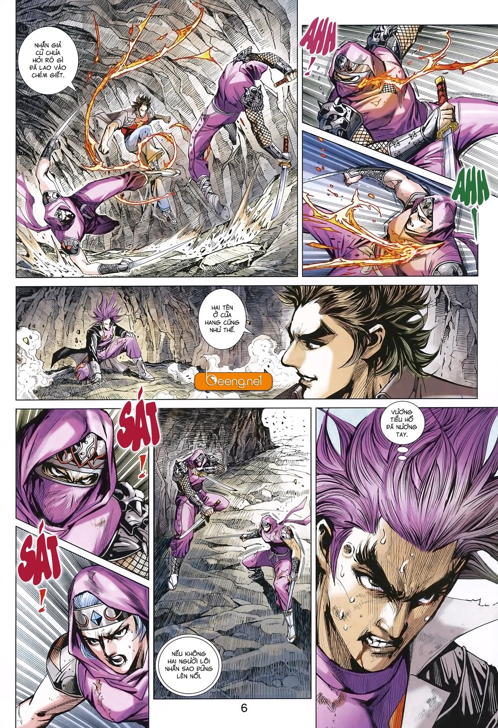 Long Hổ Môn Chapter 997 - Trang 2