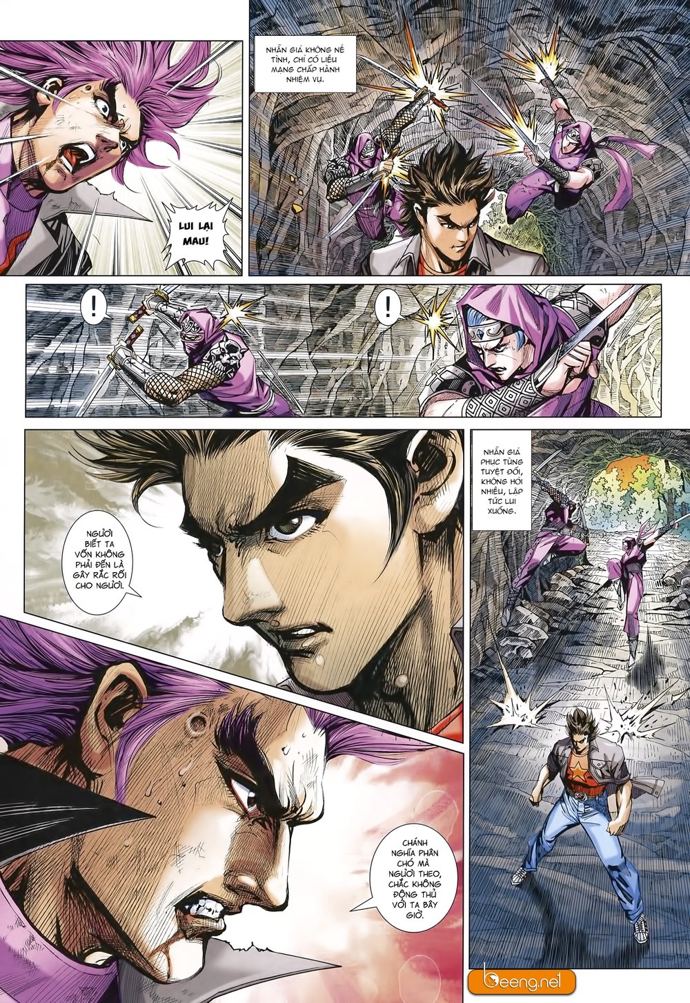 Long Hổ Môn Chapter 997 - Trang 2