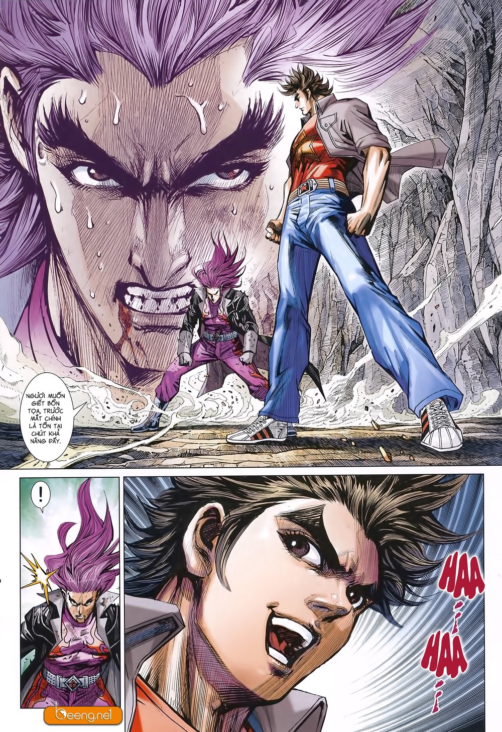 Long Hổ Môn Chapter 997 - Trang 2