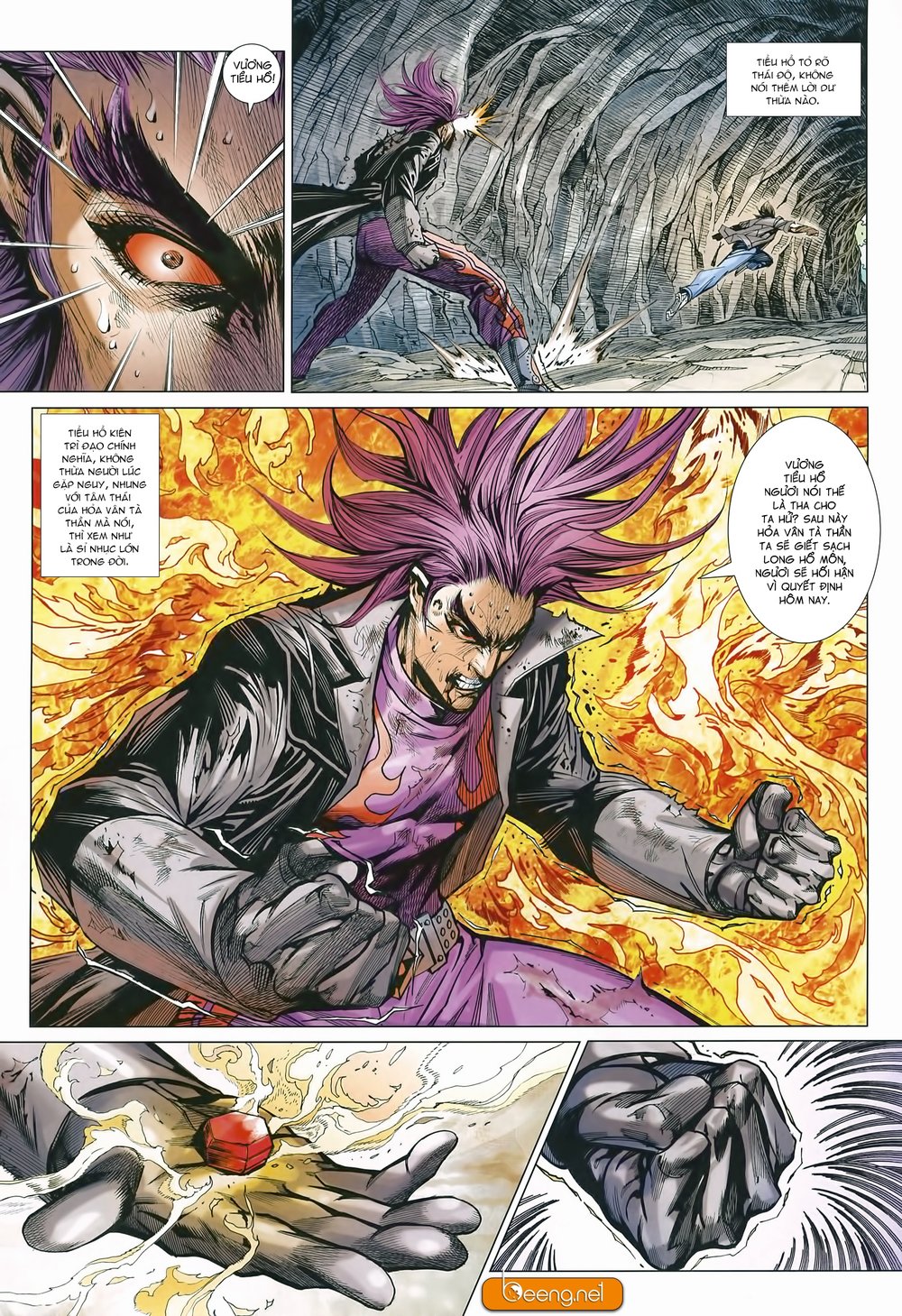 Long Hổ Môn Chapter 997 - Trang 2