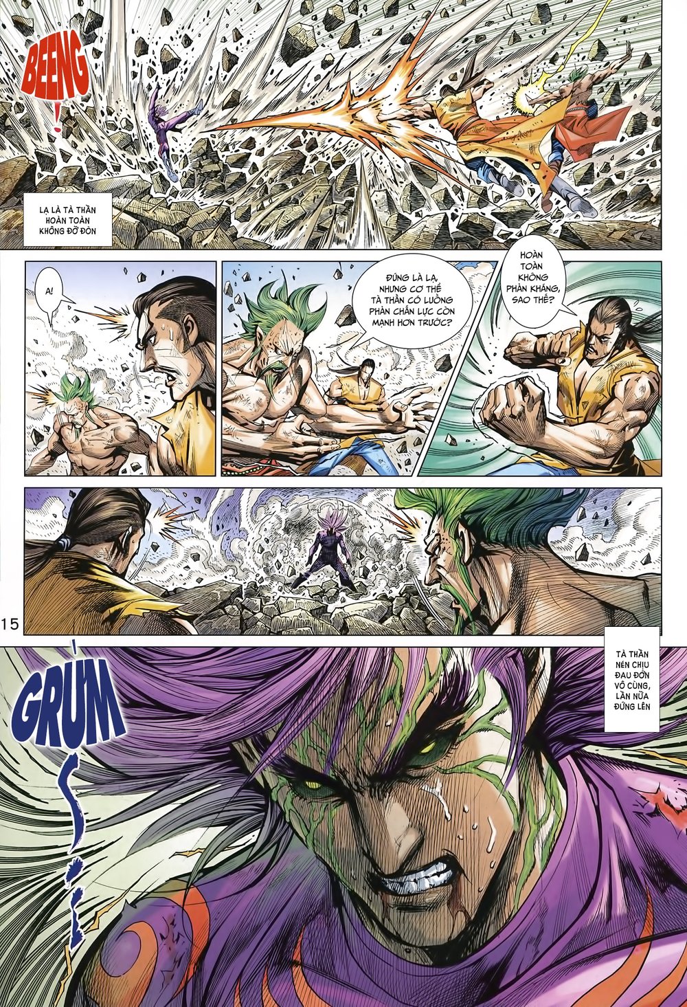 Long Hổ Môn Chapter 998 - Trang 2