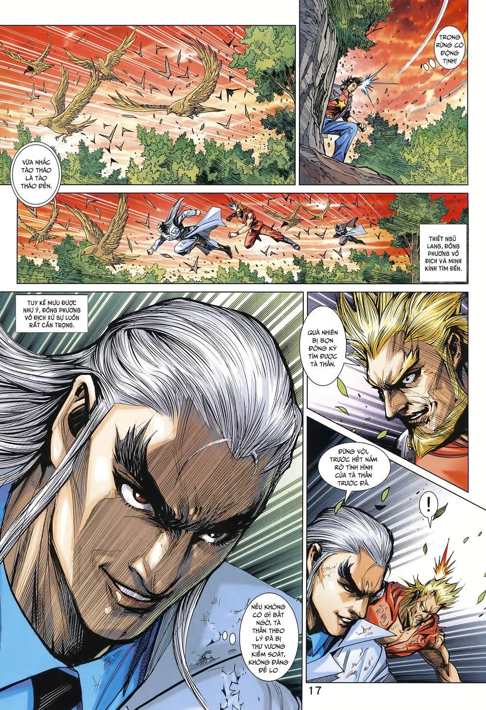 Long Hổ Môn Chapter 998 - Trang 2