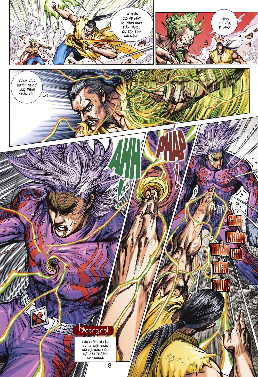 Long Hổ Môn Chapter 998 - Trang 2