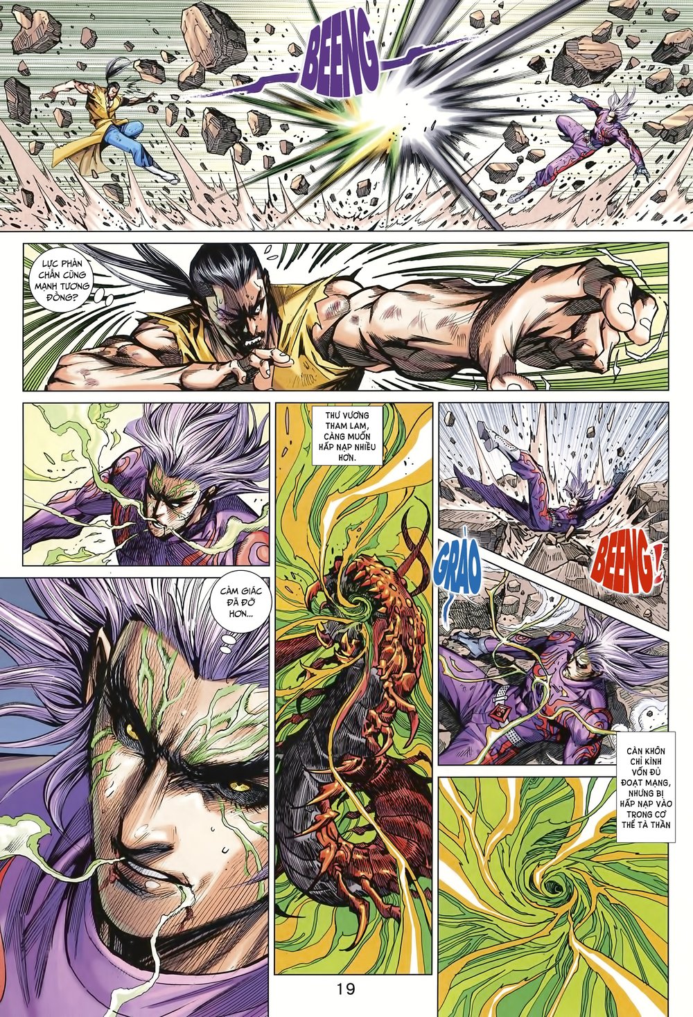 Long Hổ Môn Chapter 998 - Trang 2