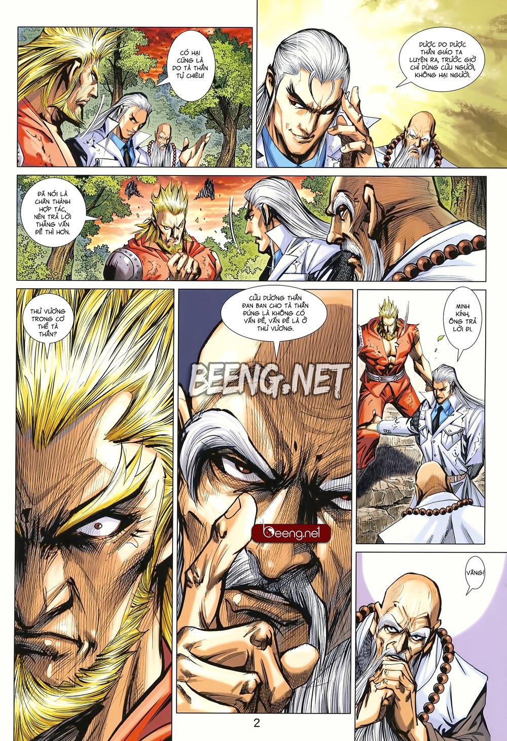 Long Hổ Môn Chapter 998 - Trang 2