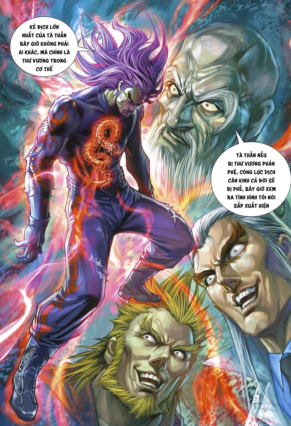 Long Hổ Môn Chapter 998 - Trang 2