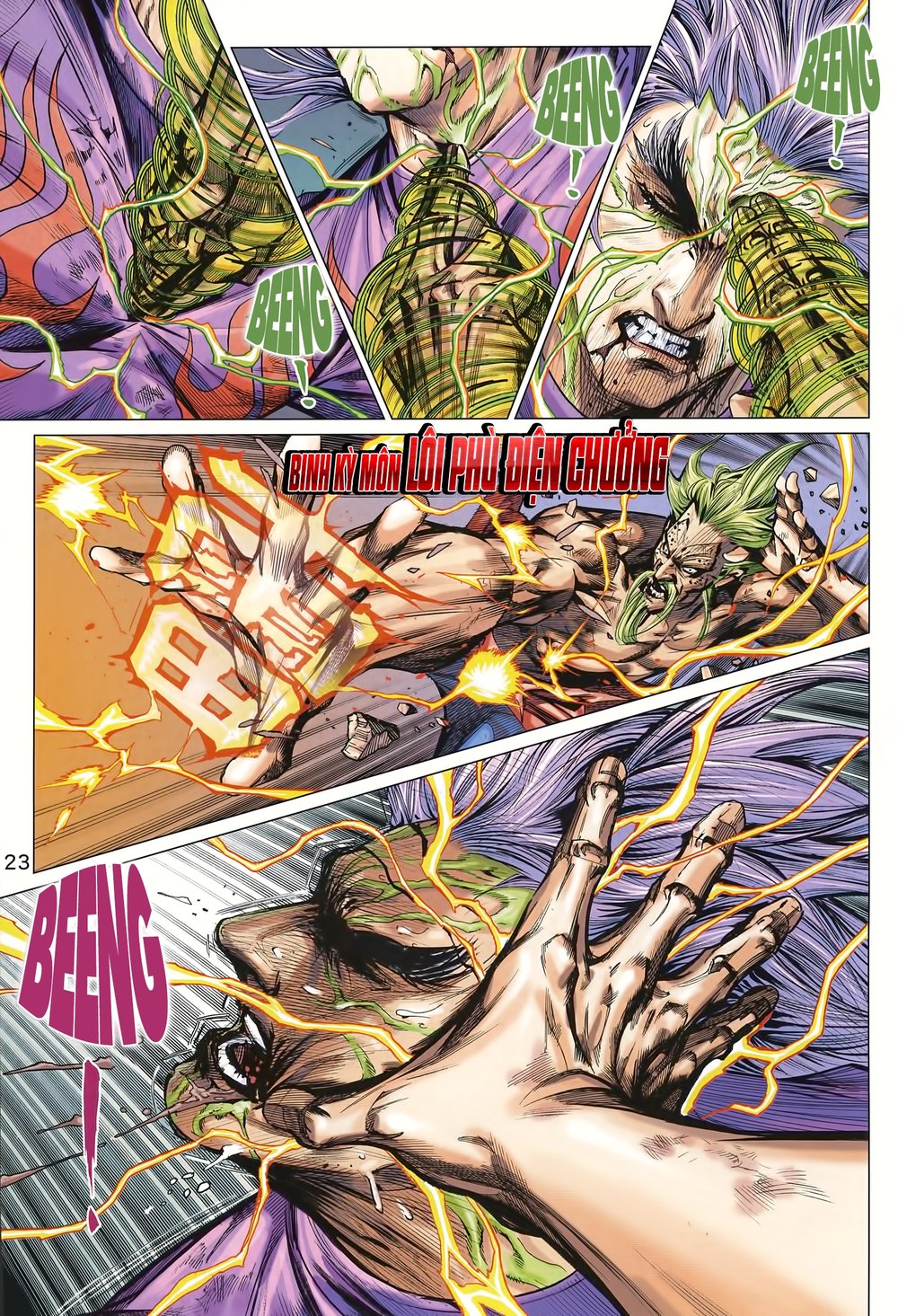 Long Hổ Môn Chapter 998 - Trang 2