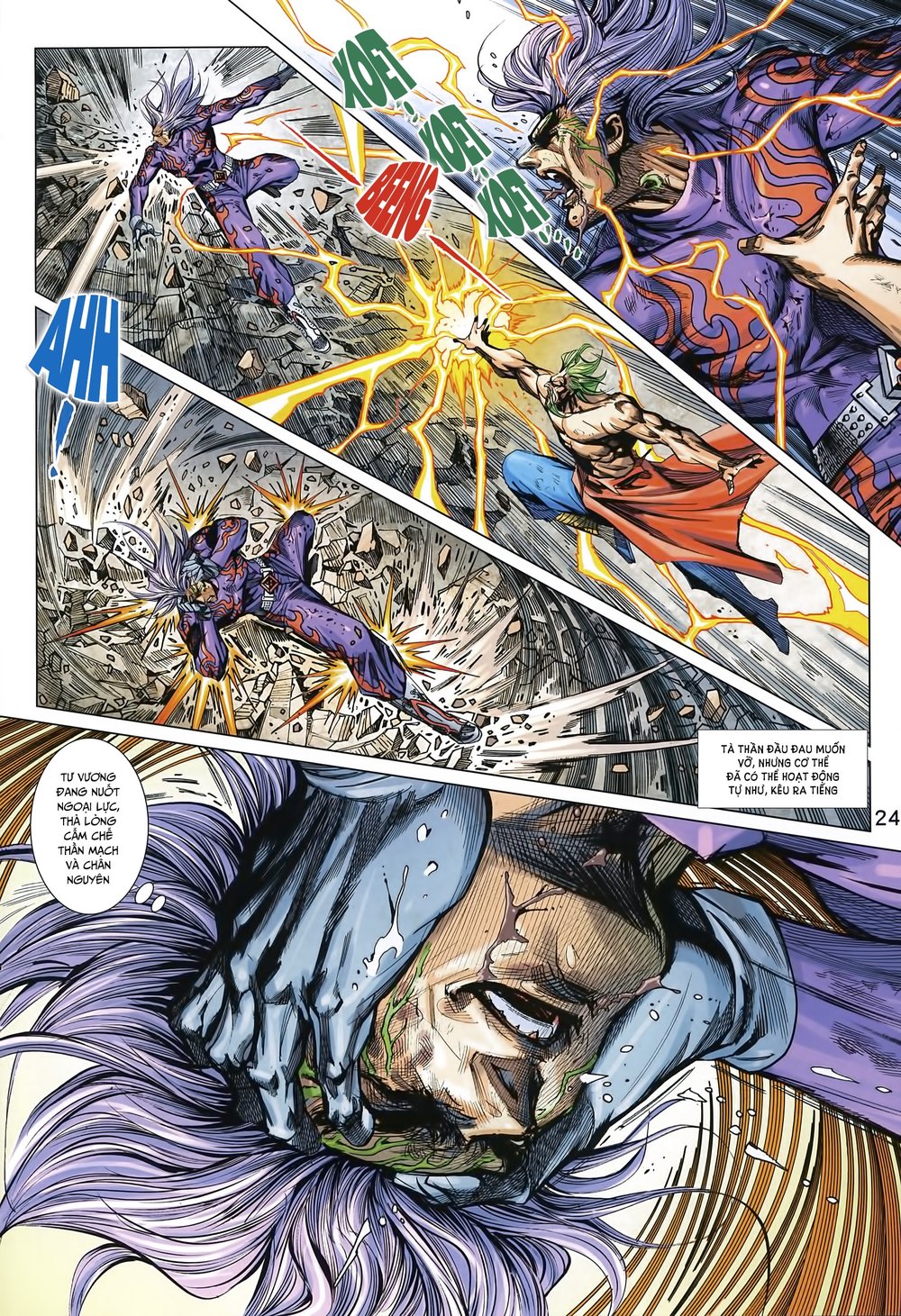 Long Hổ Môn Chapter 998 - Trang 2