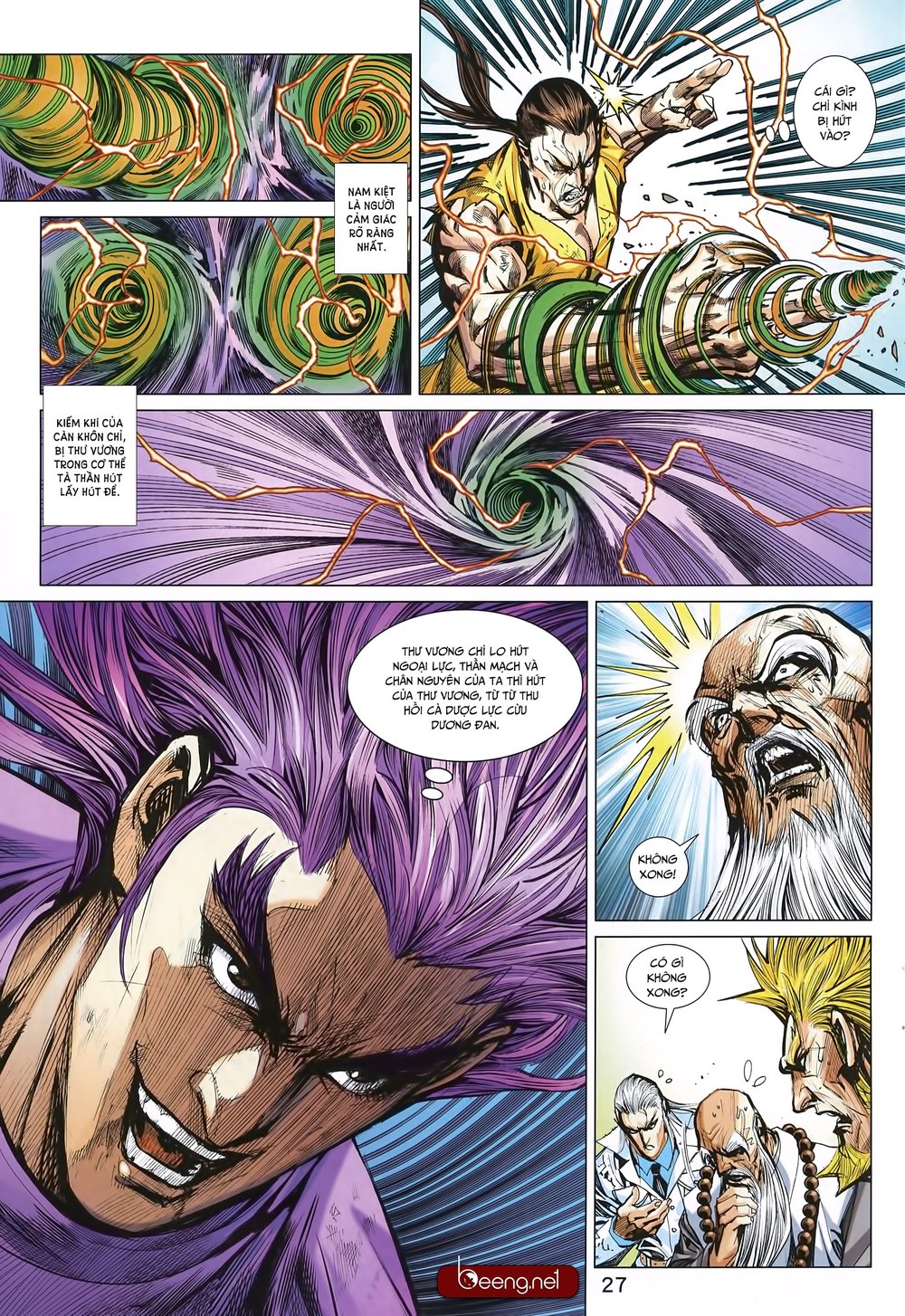 Long Hổ Môn Chapter 998 - Trang 2