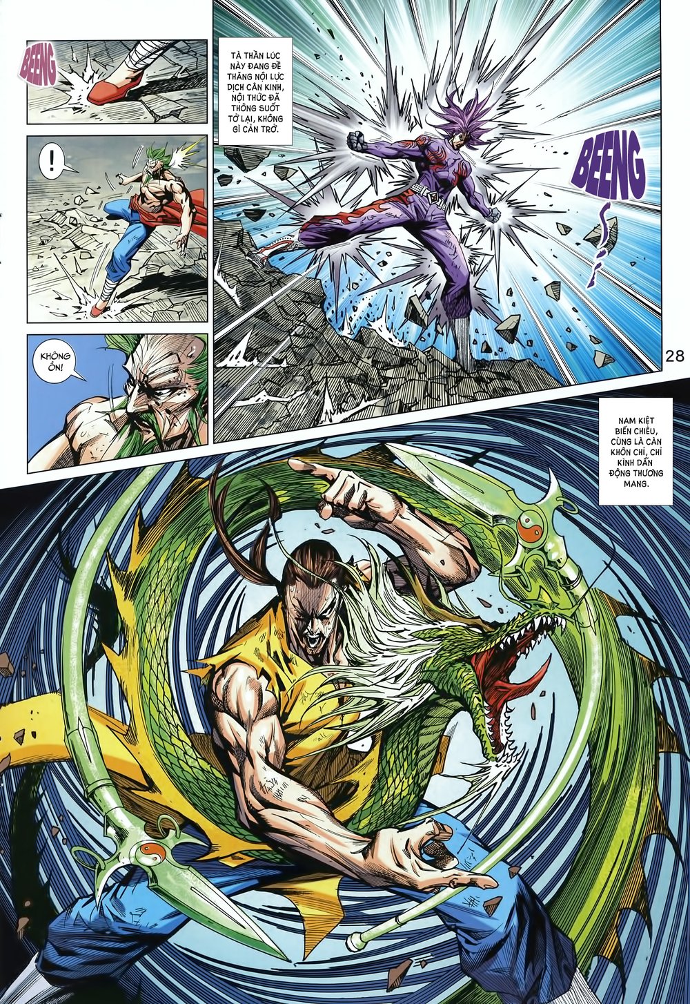 Long Hổ Môn Chapter 998 - Trang 2