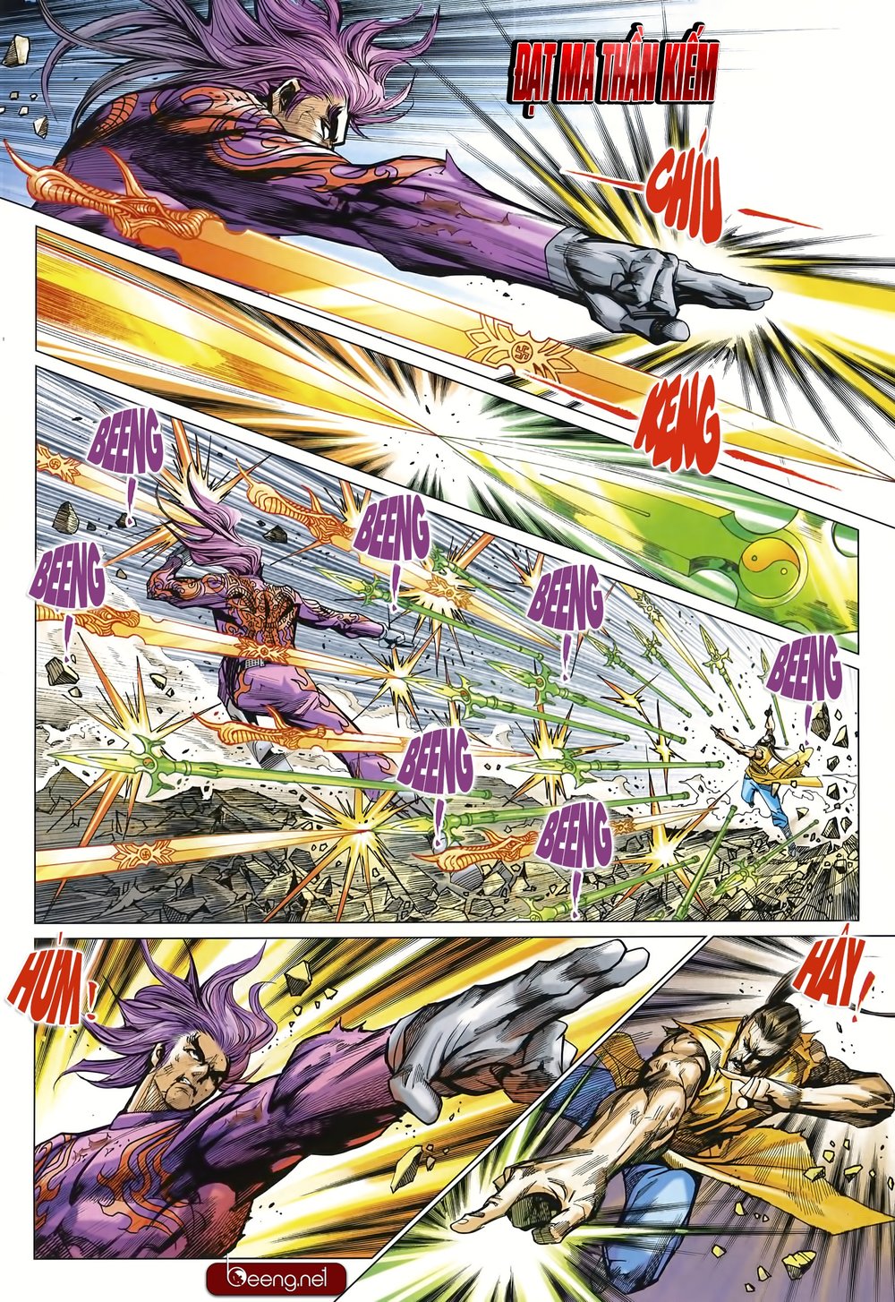 Long Hổ Môn Chapter 998 - Trang 2