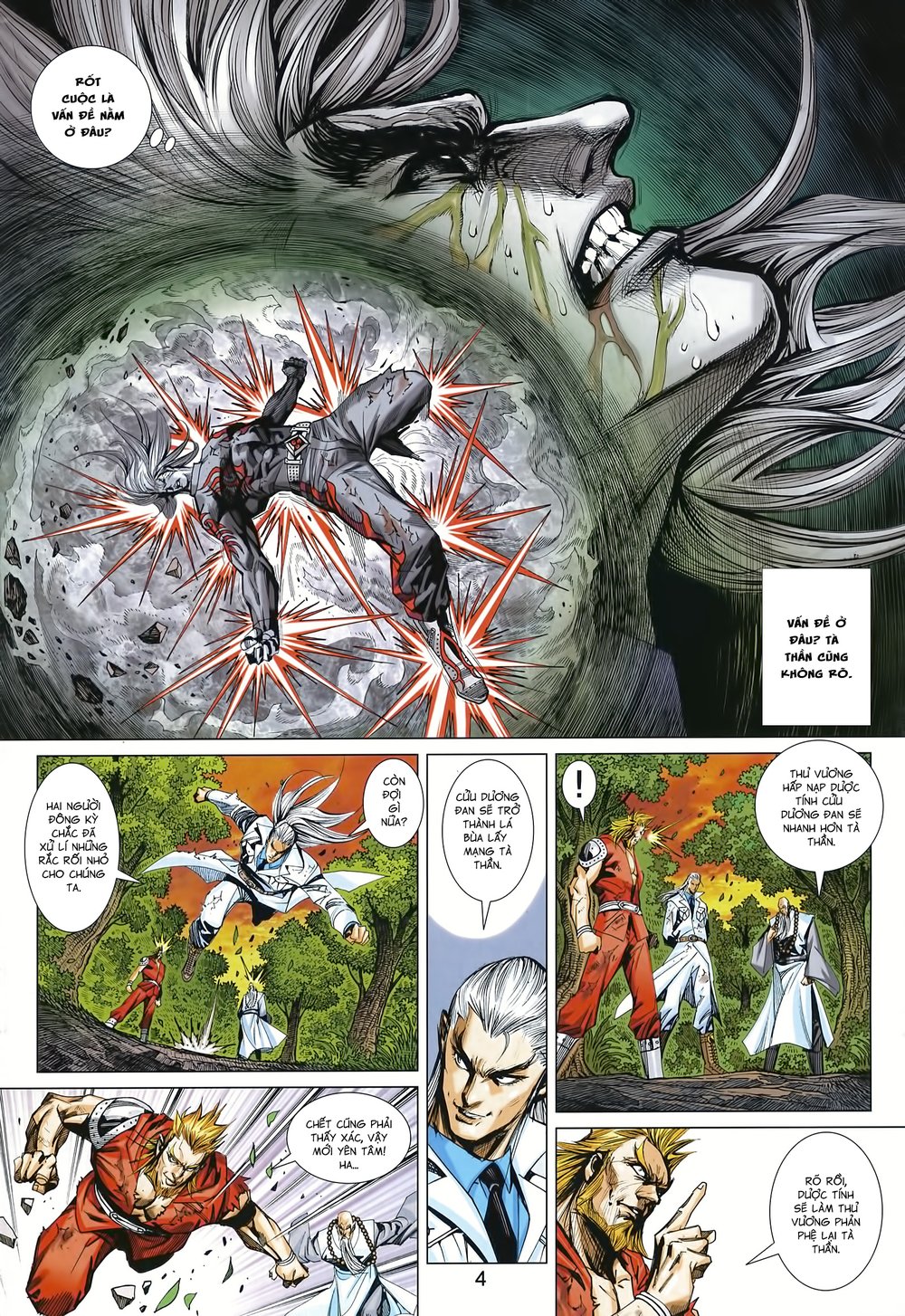 Long Hổ Môn Chapter 998 - Trang 2