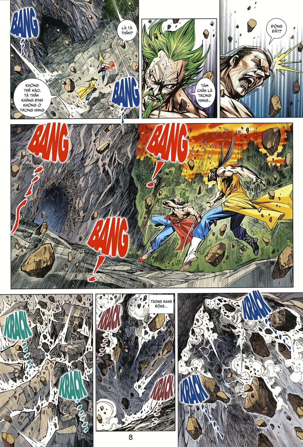 Long Hổ Môn Chapter 998 - Trang 2