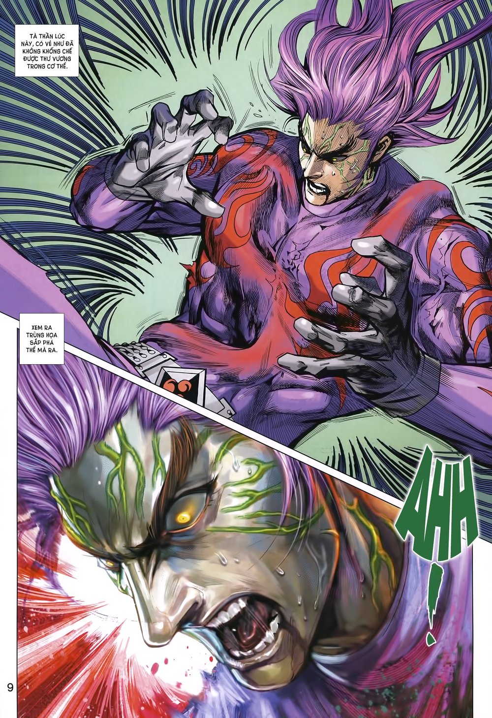 Long Hổ Môn Chapter 998 - Trang 2