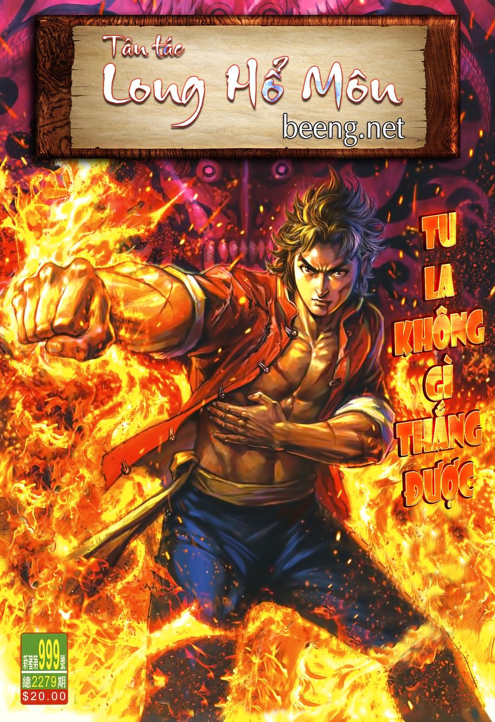 Long Hổ Môn Chapter 999 - Trang 2