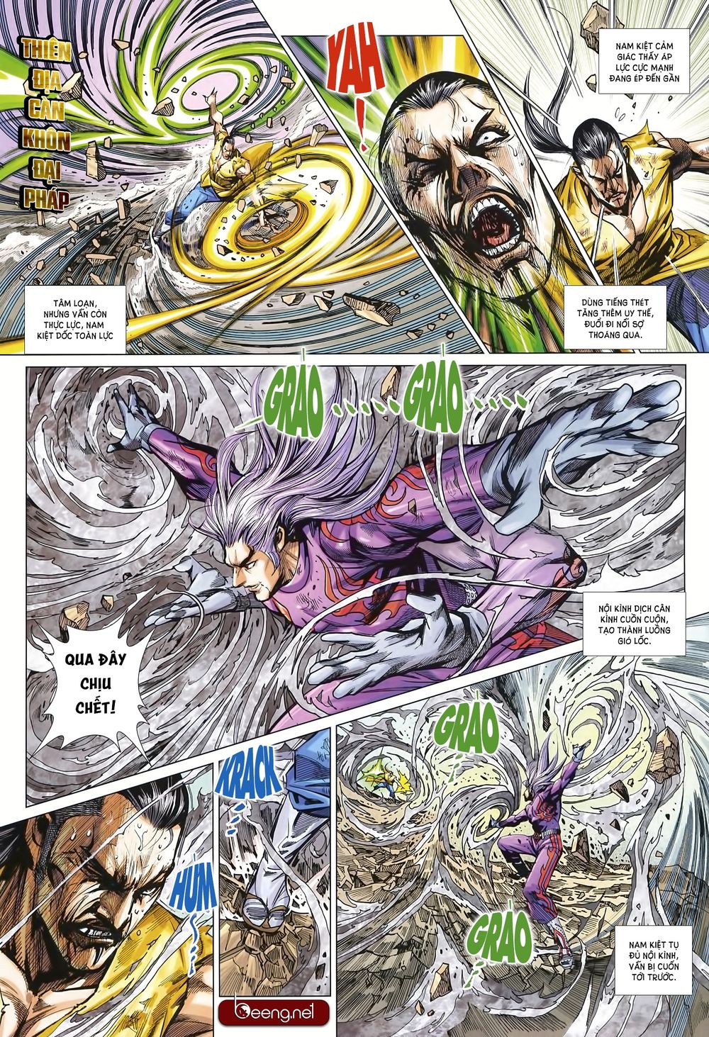 Long Hổ Môn Chapter 999 - Trang 2