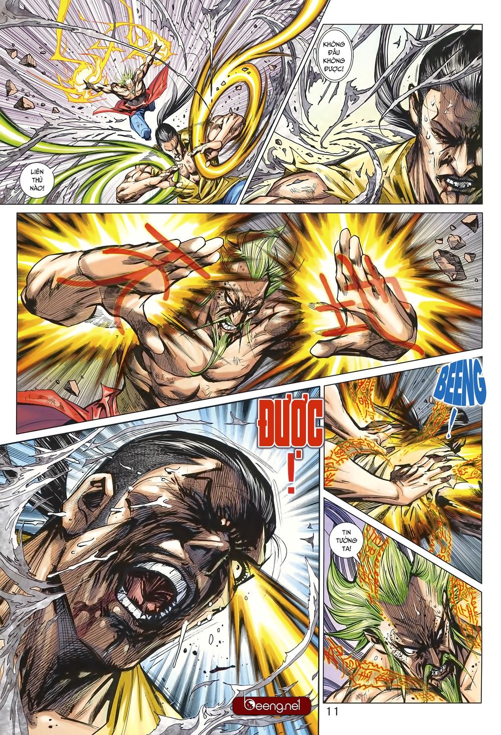 Long Hổ Môn Chapter 999 - Trang 2