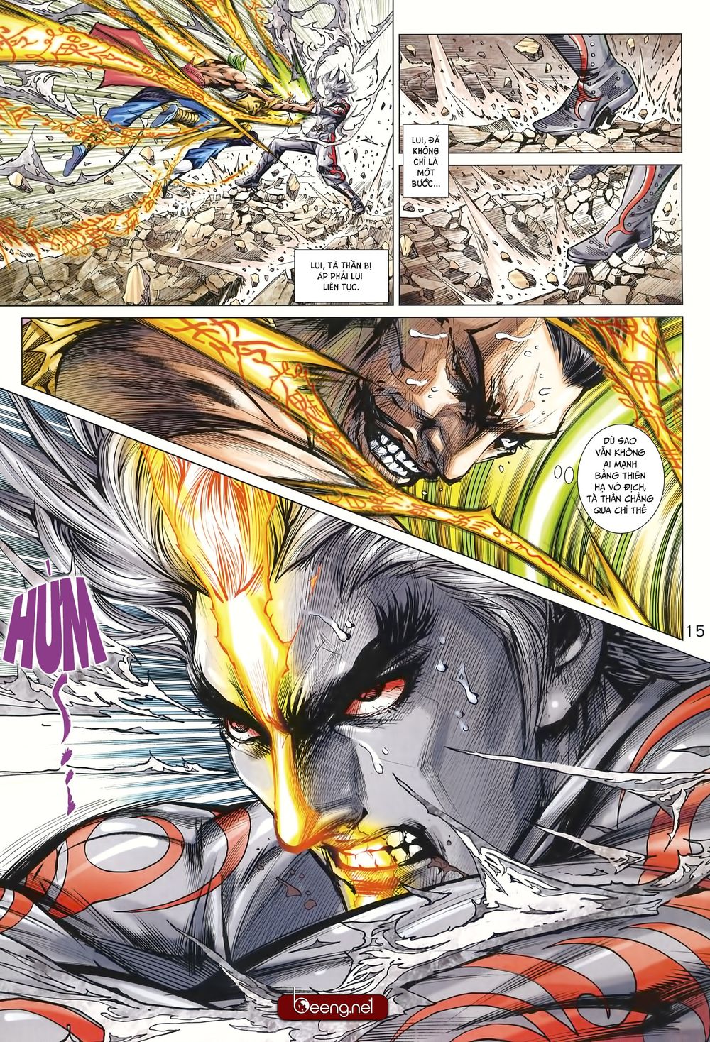 Long Hổ Môn Chapter 999 - Trang 2