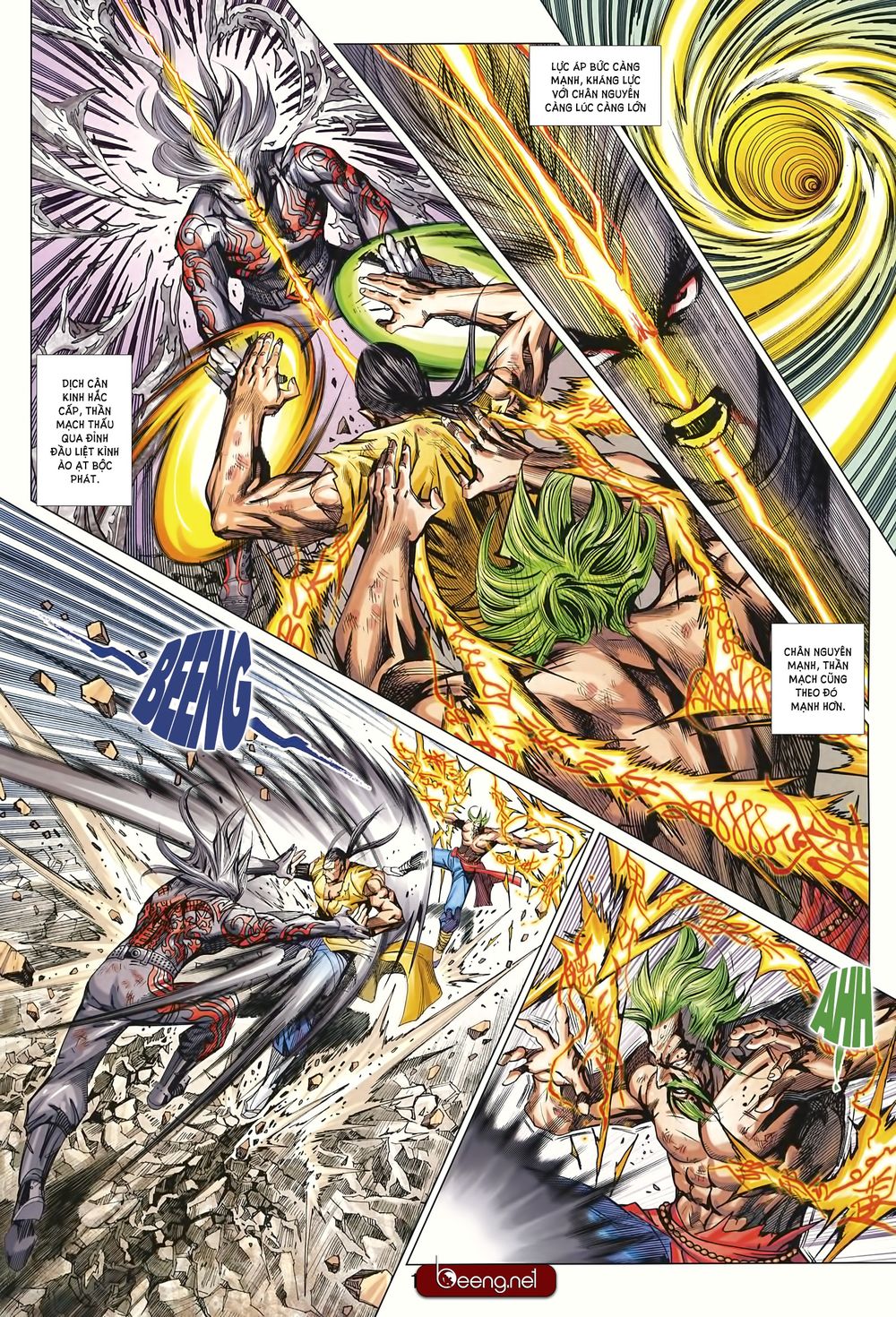 Long Hổ Môn Chapter 999 - Trang 2