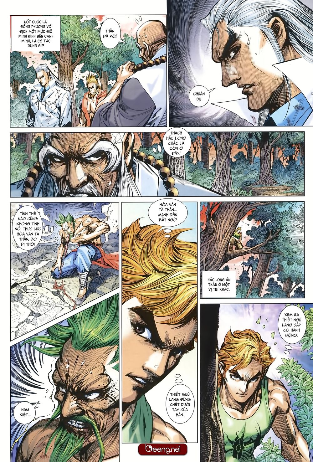 Long Hổ Môn Chapter 999 - Trang 2