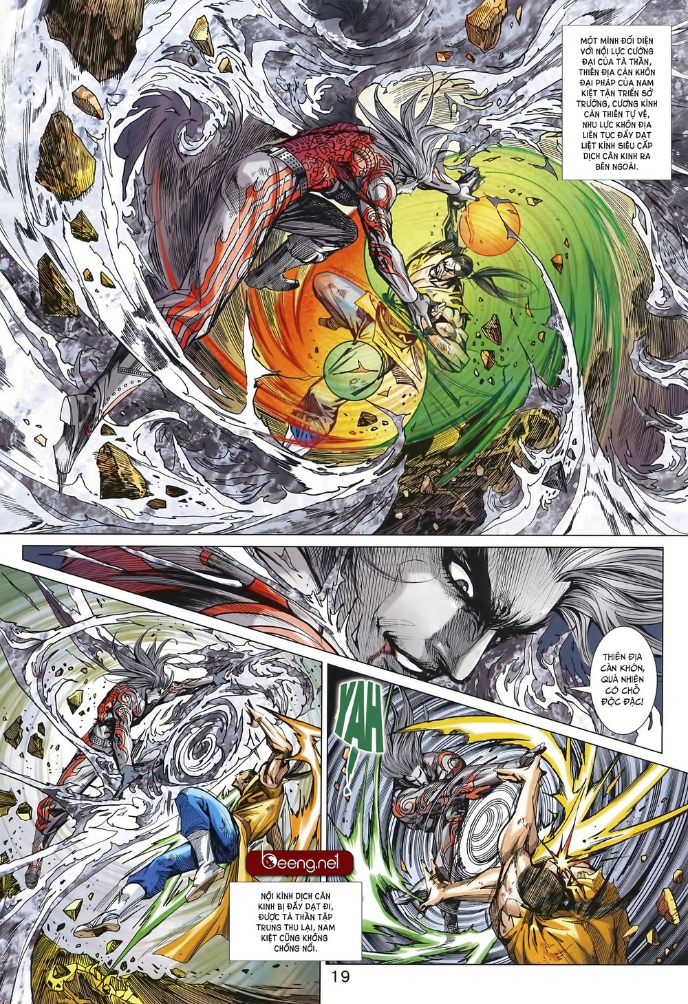 Long Hổ Môn Chapter 999 - Trang 2