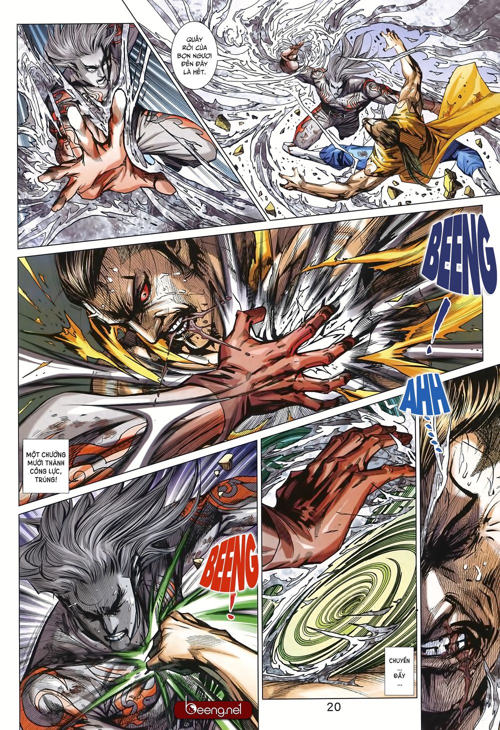 Long Hổ Môn Chapter 999 - Trang 2