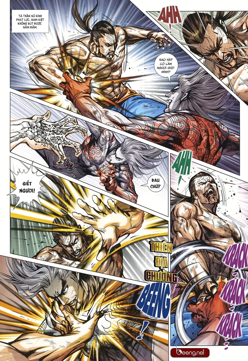 Long Hổ Môn Chapter 999 - Trang 2