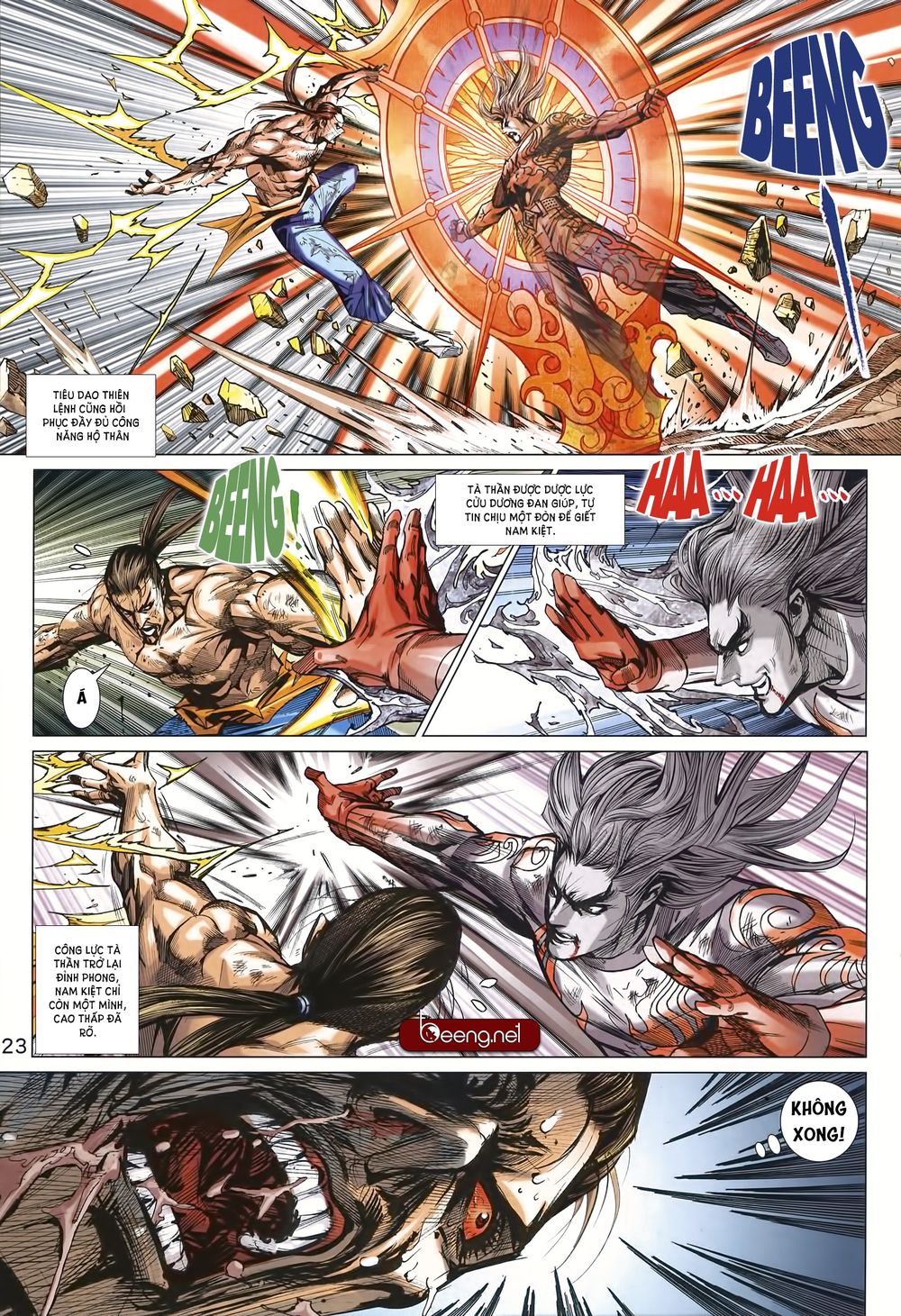 Long Hổ Môn Chapter 999 - Trang 2