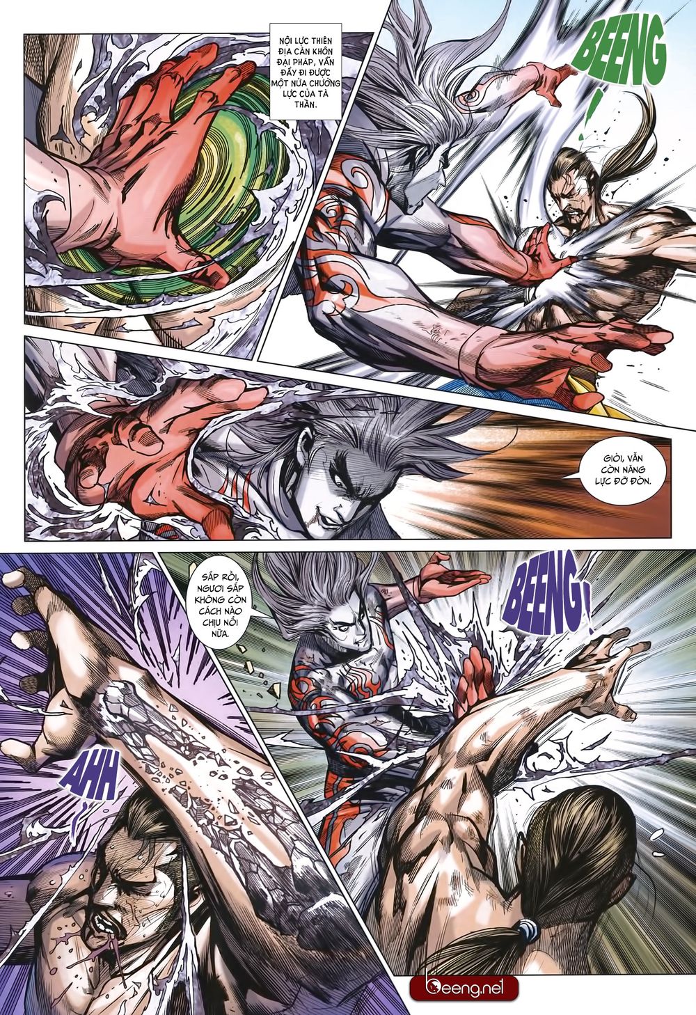 Long Hổ Môn Chapter 999 - Trang 2