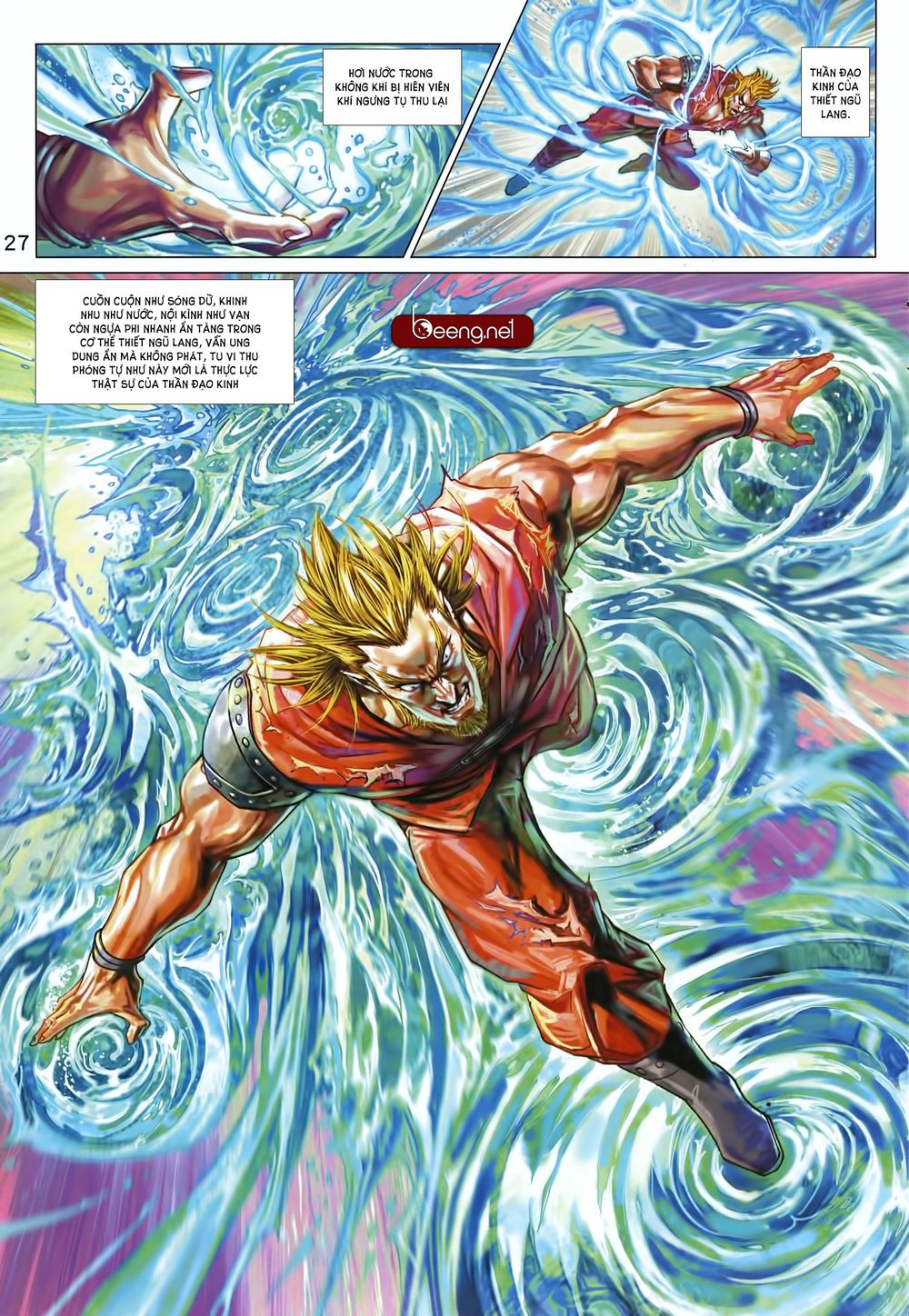 Long Hổ Môn Chapter 999 - Trang 2