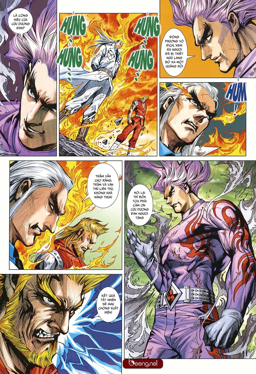 Long Hổ Môn Chapter 999 - Trang 2