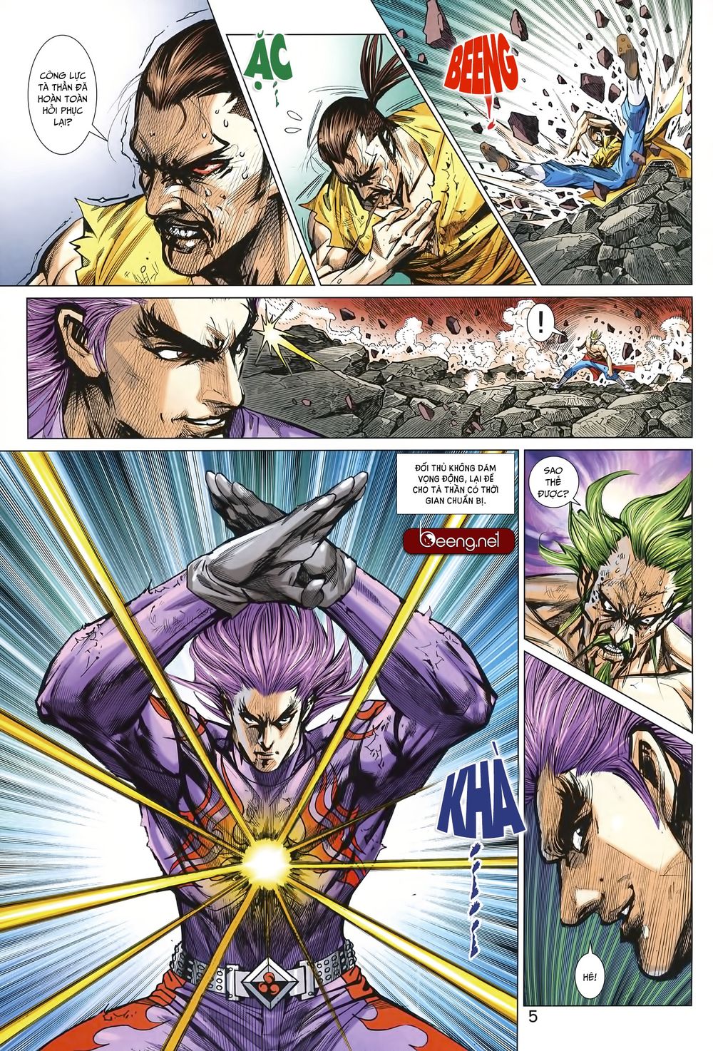 Long Hổ Môn Chapter 999 - Trang 2