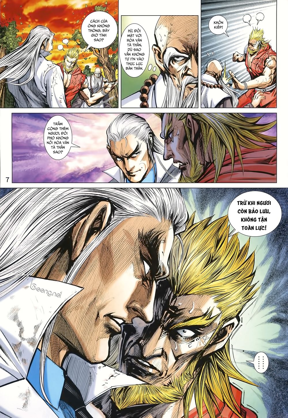 Long Hổ Môn Chapter 999 - Trang 2