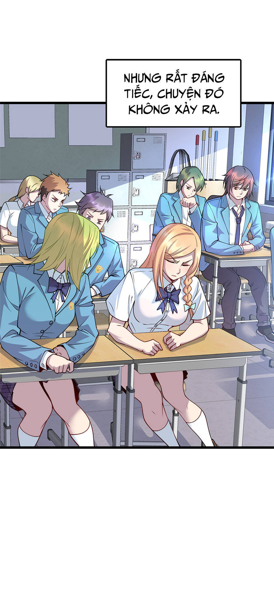 Long Hoàng Vũ Thần Chapter 13 - Trang 2