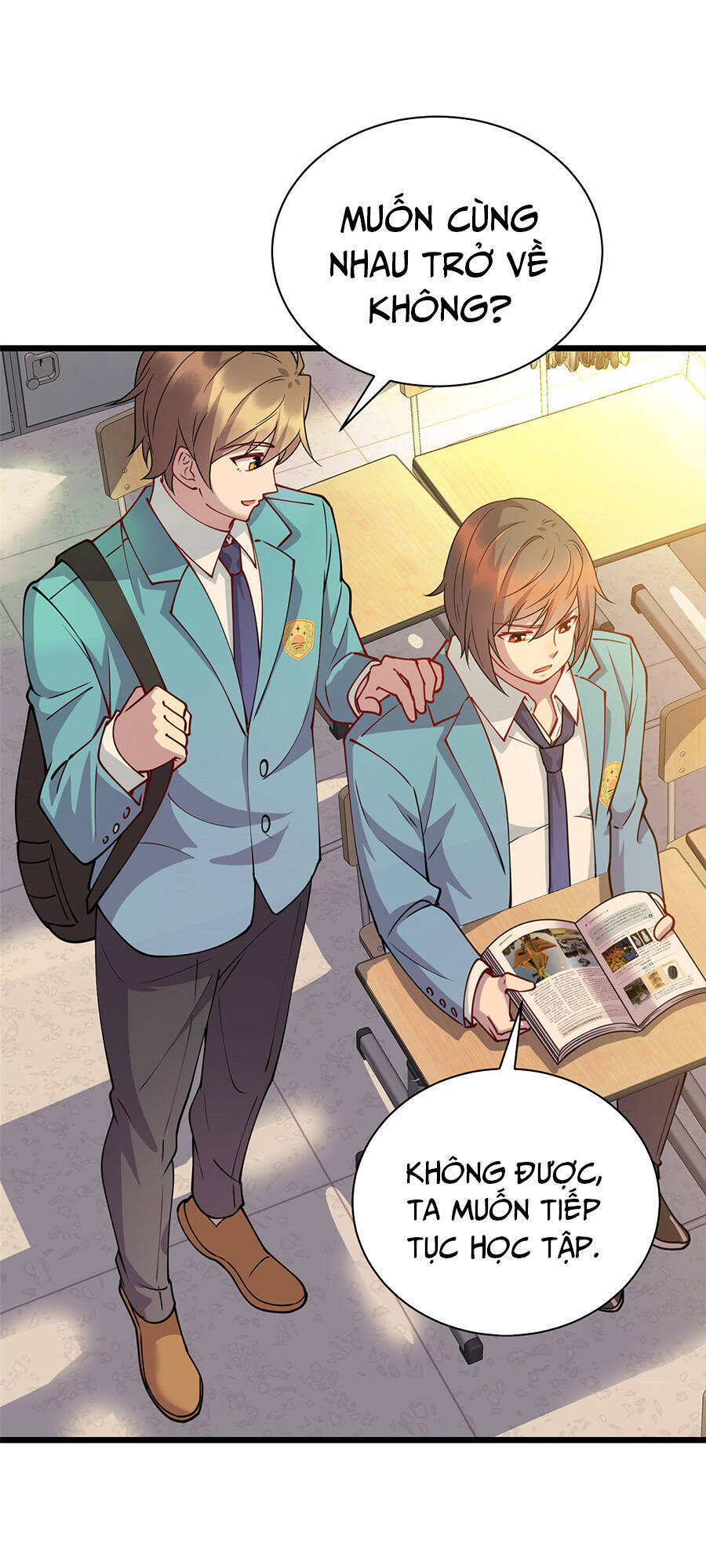 Long Hoàng Vũ Thần Chapter 13 - Trang 2