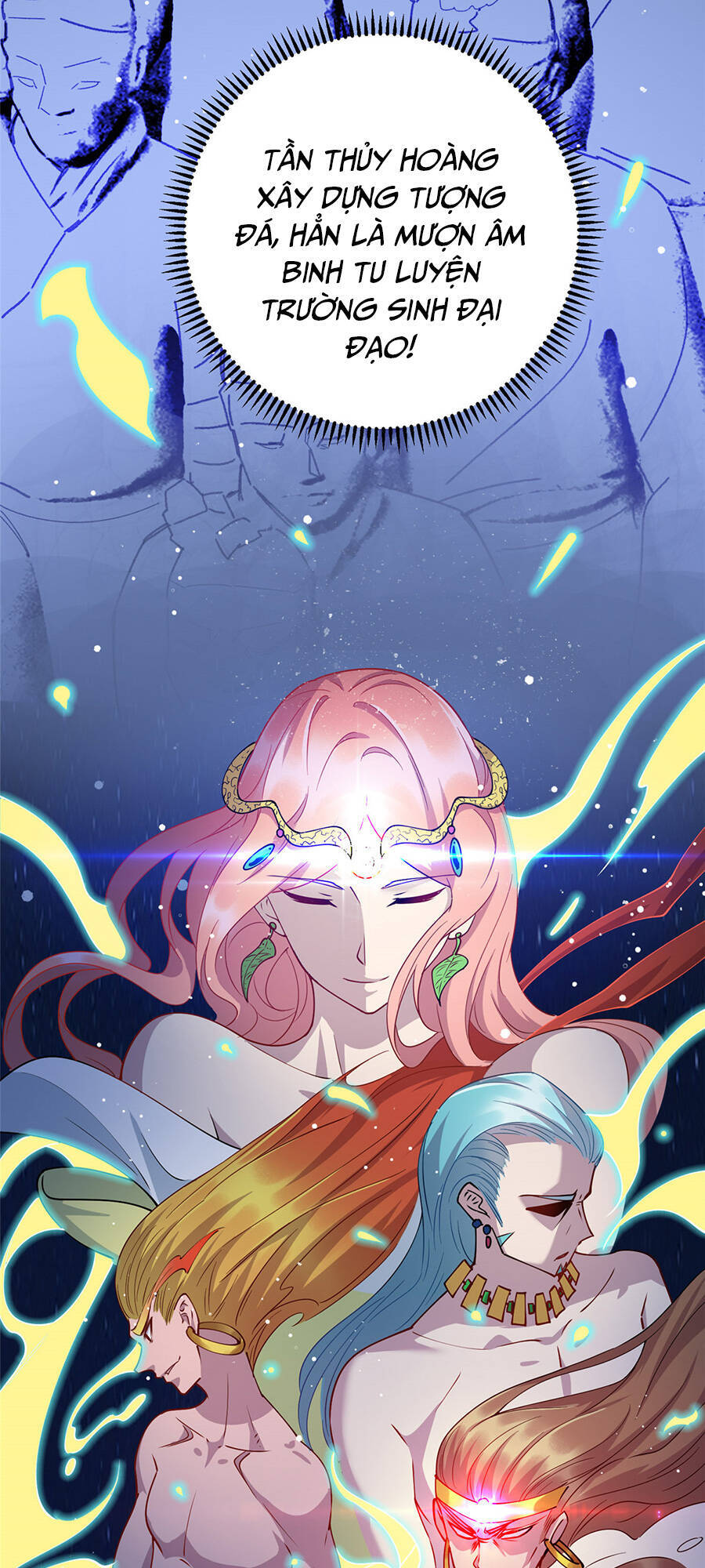 Long Hoàng Vũ Thần Chapter 13 - Trang 2