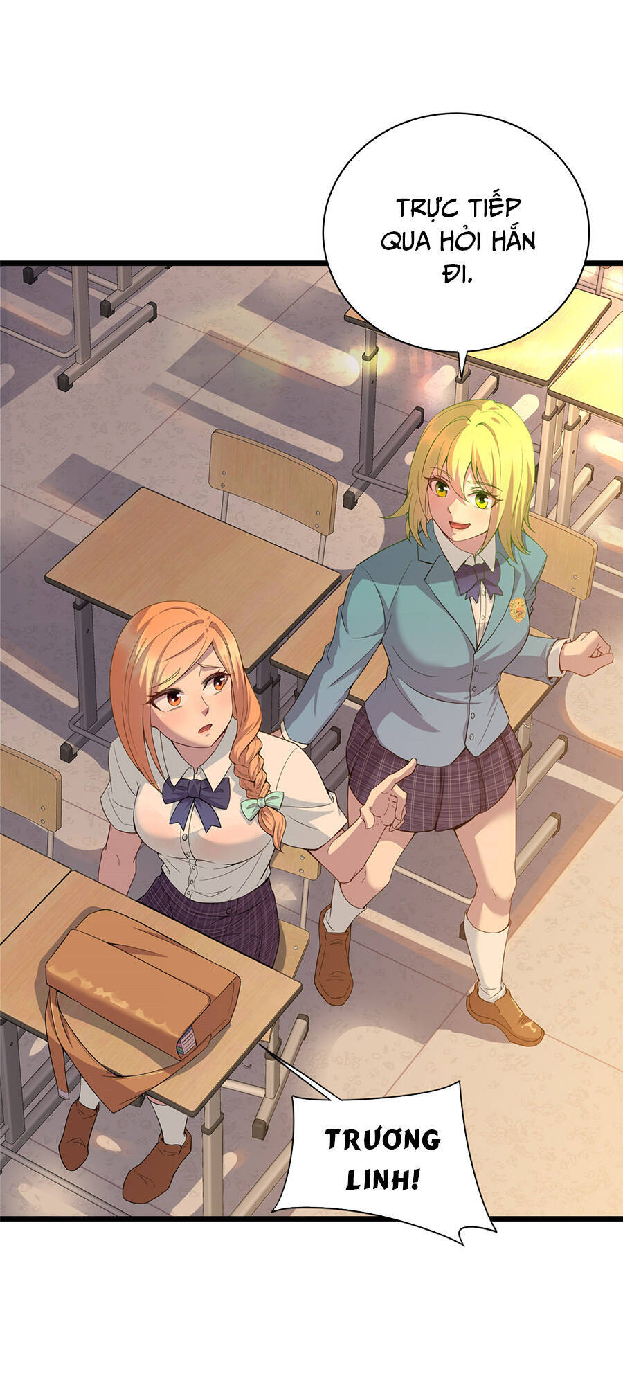 Long Hoàng Vũ Thần Chapter 13 - Trang 2