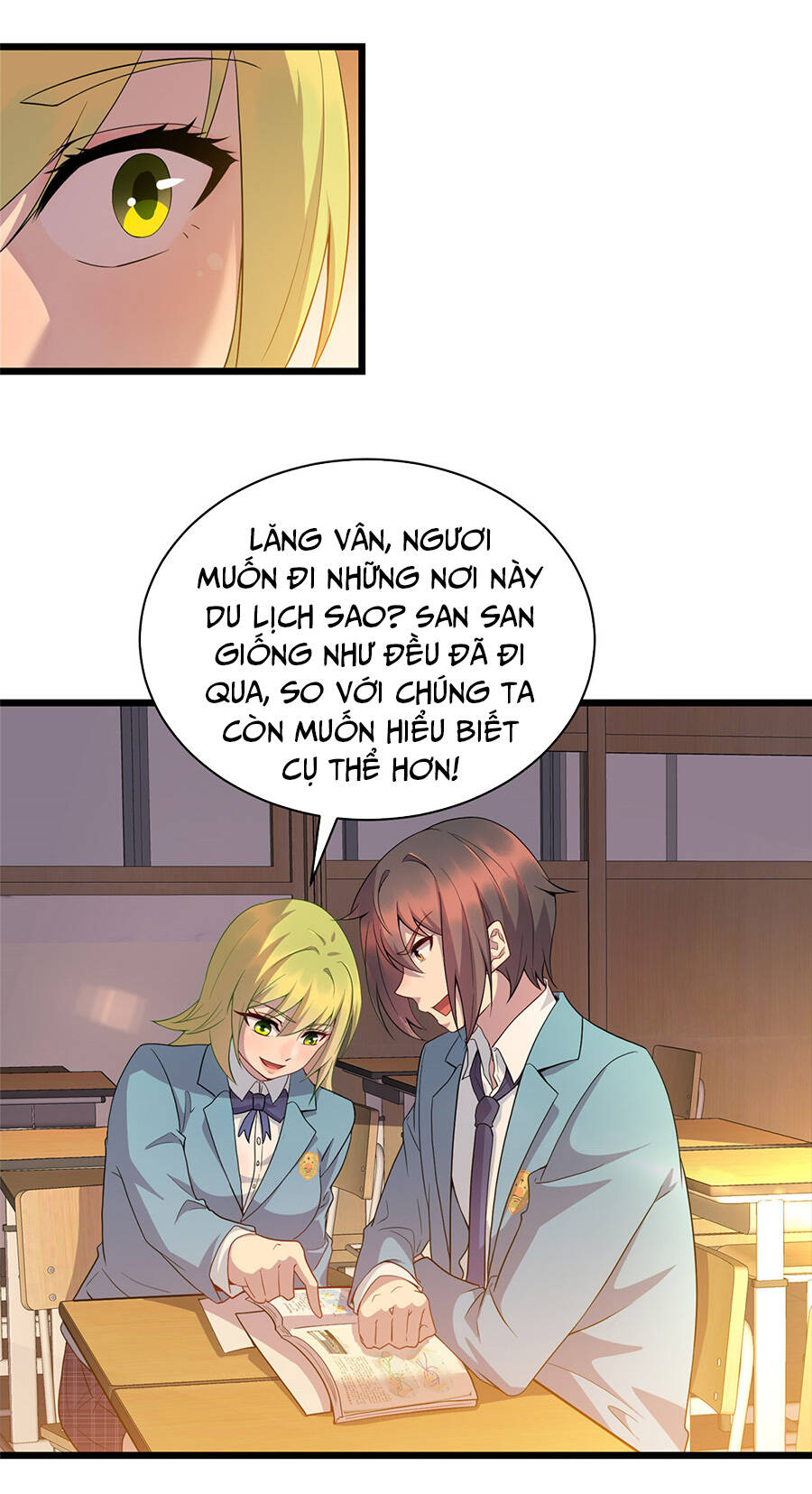 Long Hoàng Vũ Thần Chapter 13 - Trang 2