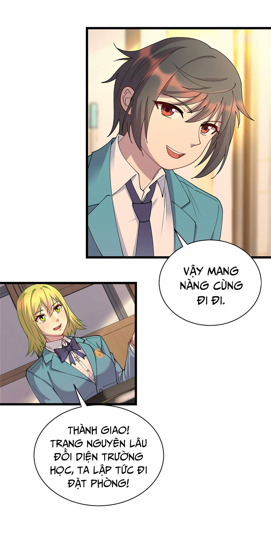 Long Hoàng Vũ Thần Chapter 13 - Trang 2