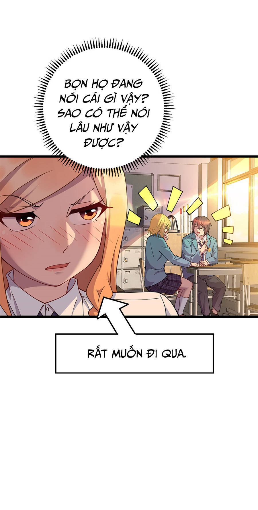 Long Hoàng Vũ Thần Chapter 13 - Trang 2