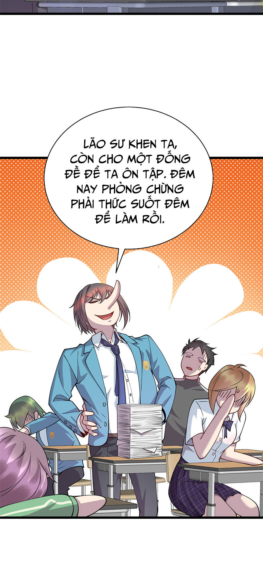 Long Hoàng Vũ Thần Chapter 13 - Trang 2