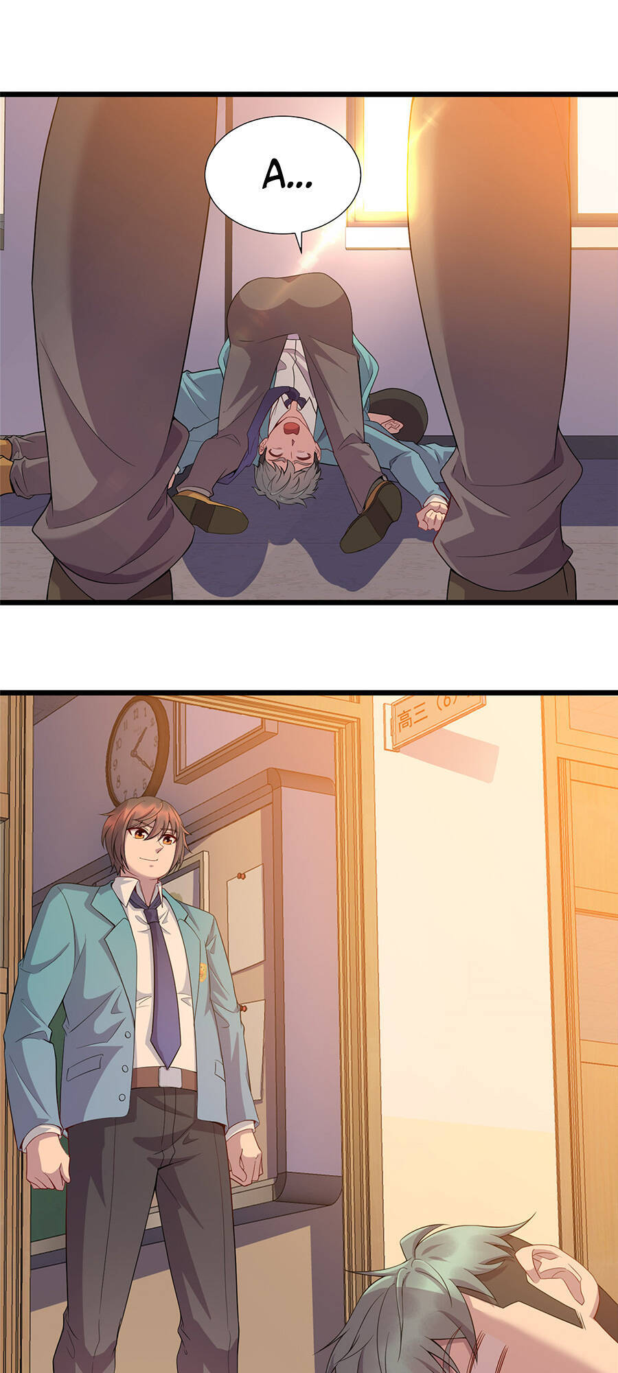 Long Hoàng Vũ Thần Chapter 14 - Trang 2