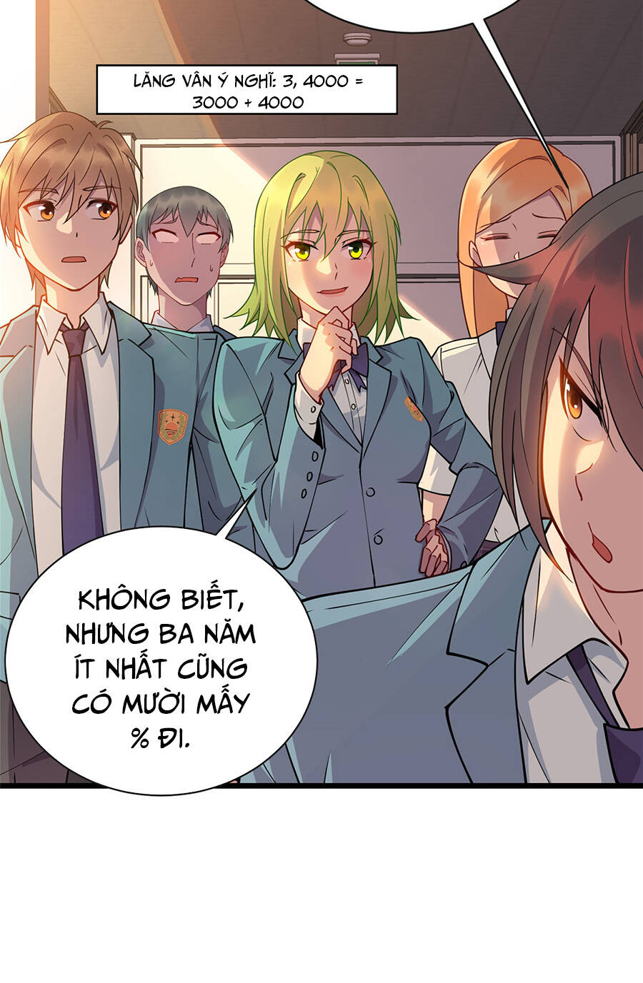 Long Hoàng Vũ Thần Chapter 15 - Trang 2