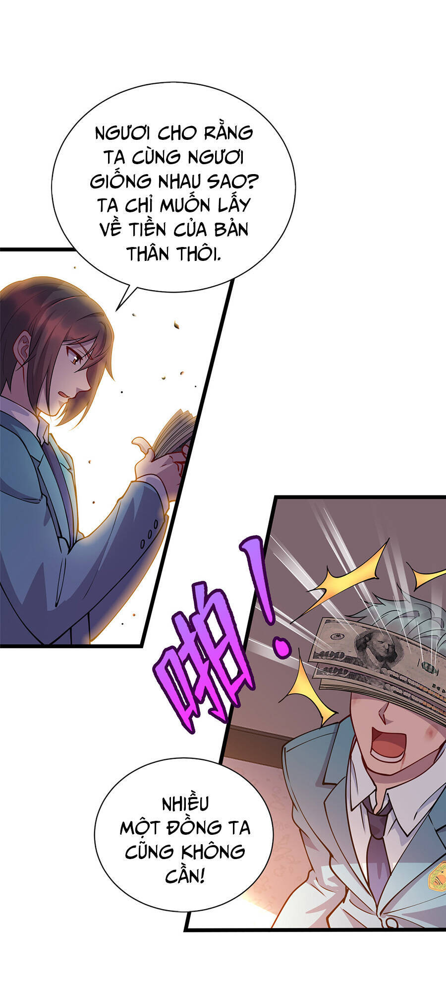 Long Hoàng Vũ Thần Chapter 15 - Trang 2